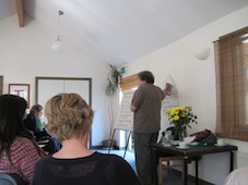 Practitioner Courses. ernesto teaching